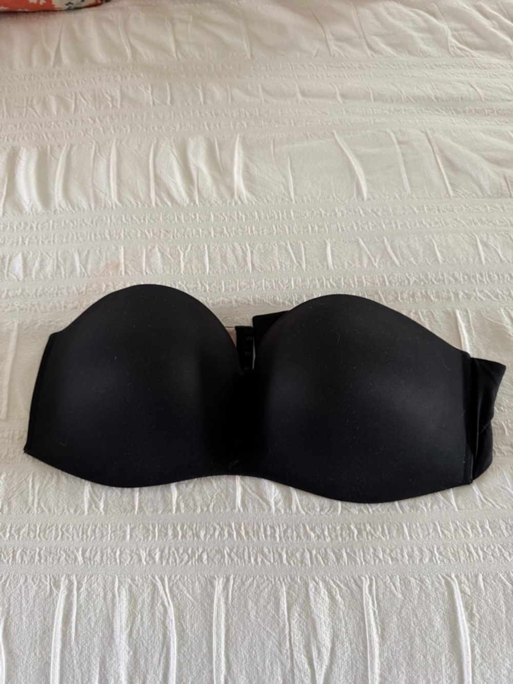 Soma Black Strapless Bandeau Bra